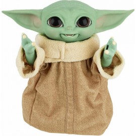 Star Wars The Child Snackin Baby Yoda Interactive με Ήχους για 6+ Ετών 23εκ