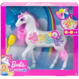 Barbie Dreamtopia Brush n Sparkle Unicorn για 3+ Ετών