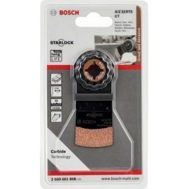 Bosch Βυθιζόμενη Πριονόλαμα Carbide-RIFF AIZ 32 RT5 2608661868