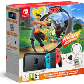 Nintendo Switch 32GB & Ring Fit Edition