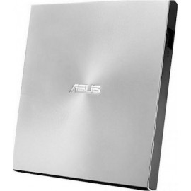 Asus ZenDrive U8M Εξωτερικός Οδηγός Εγγραφής/Ανάγνωσης CD/DVD για Desktop / Laptop Ασημί