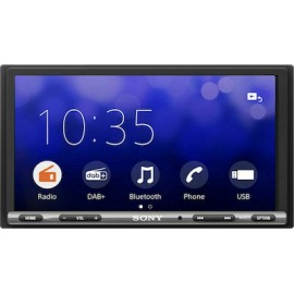 Sony XAV-AX3250 Ηχοσύστημα Αυτοκινήτου Universal 2DIN (Bluetooth/USB) με Οθόνη Αφής 6.95
