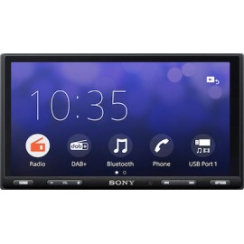 Sony XAV-AX5650 DAB Ηχοσύστημα Αυτοκινήτου Universal 2DIN (Bluetooth/USB) με Οθόνη Αφής 6.95