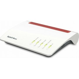 AVM FRITZ!Box 7590 VDSL2 Ασύρματο Modem Router Wi‑Fi 5 με 4 Θύρες Gigabit Ethernet