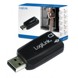 LogiLink Εξωτερική USB Κάρτα Ήχου 5.1 UA0053