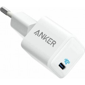 Anker PowerPort Nano 1Port USB-C Quick Charge PIQ 20W White