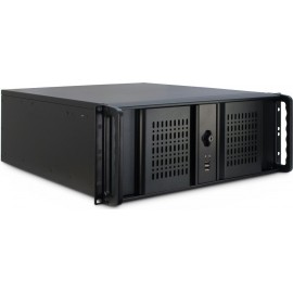 Inter-Tech 4U-4098-S Server Case Μαύρο