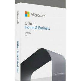 Microsoft Office Home & Business 2021 - 1 PC/MAC 