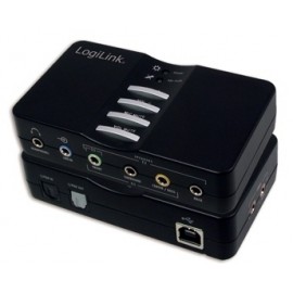LogiLink Εξωτερική USB Κάρτα Ήχου 7.1 UA0099