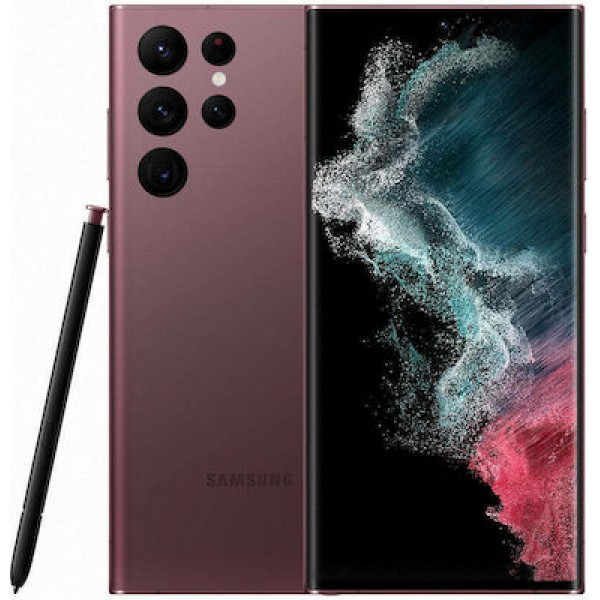 Samsung Galaxy S22 Ultra 5G (8GB/128GB) Burgundy
