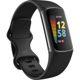 Fitbit Charge 5 Activity Tracker Αδιάβροχο Black / Graphite