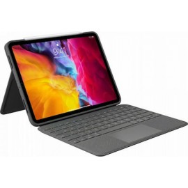  Logitech Folio Touch Flip Cover Keyboard / Stand Γκρι (iPad Pro 2018 11
