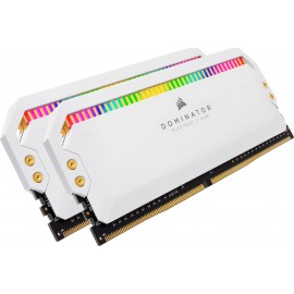 Corsair Dominator Platinum RGB 16GB (2x8GB) DIMM DDR4-3600MHz (CMT16GX4M2C3200C16W)