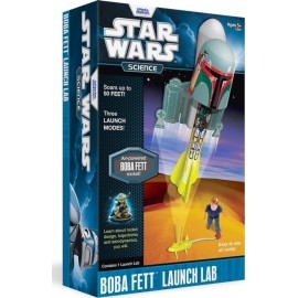 Uncle Milton Star Wars Science: Boba Fett Launch Lab