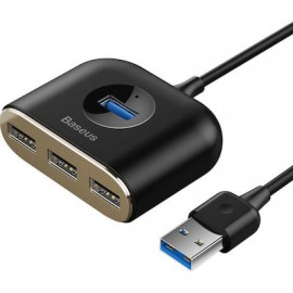Baseus Square USB 3.0 Hub 4 Θυρών με σύνδεση USB-A