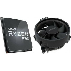 AMD Ryzen 5 5600X 3.7GHz Επεξεργαστής 6 Πυρήνων για Socket AM4 σε Tray με Ψύκτρα