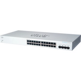 Cisco CBS220-24T Managed L2 Switch με 24 Θύρες Gigabit (1Gbps) Ethernet και 4 SFP Θύρες