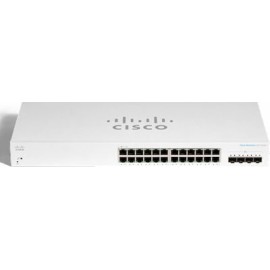 Cisco CBS220-24T-4X Managed L2 Switch με 24 Θύρες Gigabit (1Gbps) Ethernet και 4 SFP Θύρε