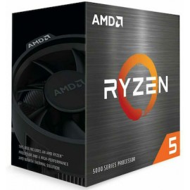 AMD Ryzen 5 5600 3.5GHz Επεξεργαστής 6 Πυρήνων για Socket AM4 σε Κουτί