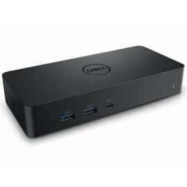 Dell D6000S USB-A / USB-C Docking Station με HDMI/DisplayPort 4K PD Ethernet και συνδεση 3 Οθονών Μαύρο
