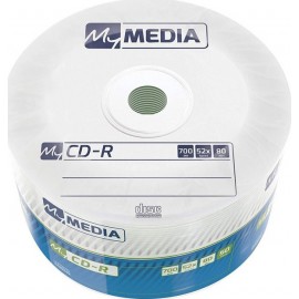My Media CD-R 700 MB Wrap 50 pc(s)