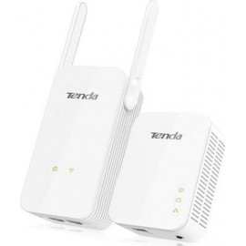 Tenda PH5 Powerline Διπλού Kit για Ασύρματη Σύνδεση Wi‑Fi 4 και Θύρα Gigabit Ethernet