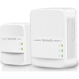 Tenda PH10 Powerline Διπλού Kit για Ασύρματη Σύνδεση Wi‑Fi 5 και Θύρα Gigabit Ethernet