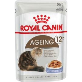Royal Canin Ageing 12+ Jelly 85gr 12τμχ