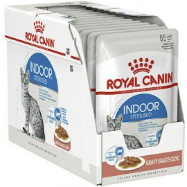 Royal Canin Indoor Sterilised Gravy 85gr 12τμχ