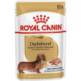 Royal Canin Dachshund Adult Λαχανικά 85gr 12τμχ
