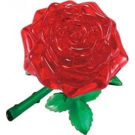 Crystal Puzzle Τριαντάφυλλο Κόκκινο (Red Rose) 44 pcs