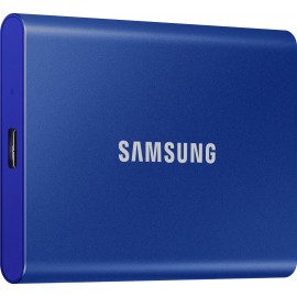 Portable SSD T7 1TB, Externe SSD blue
