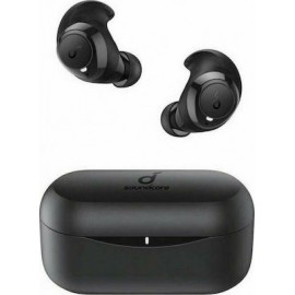 Anker Soundcore Life Dot 2 In-ear Bluetooth Handsfree Ακουστικά με Θήκη Φόρτισης Μαύρα