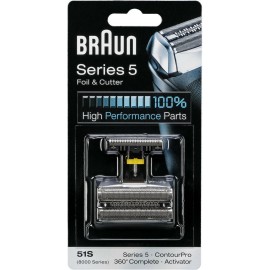 Braun 51S Combipack Ανταλλακτικό για Ξυριστικές Μηχανές