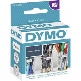 Dymo 11353 Multi Purpose Labels 25mmx13mm White (S0722530)