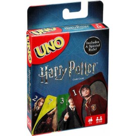 Mattel Επιτραπέζιο Παιχνίδι UNO Harry Potter για 2-10 Παίκτες 7+ Ετών