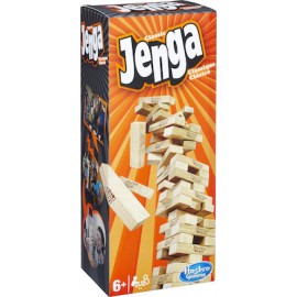 Hasbro Επιτραπέζιο Παιχνίδι Jenga για 1+ Παίκτες 6+ Ετών