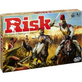 Hasbro Επιτραπέζιο Παιχνίδι Risk Refresh The Game Of Strategic Conquest για 2-5 Παίκτες 10+ Ετών