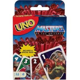Mattel Επιτραπέζιο Παιχνίδι UNO: Masters of the Universe για 2-10 Παίκτες 7+ Ετών