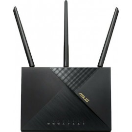 Asus 4G-AX56 Ασύρματο 4G Router Wi‑Fi 6 με 4 Θύρες Ethernet