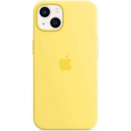 Apple Silicone Case With MagSafe Lemon Zest (iPhone 13)