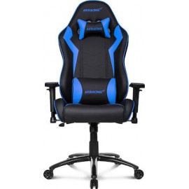 Akracing Core SX Καρέκλα Gaming Δερματίνης με Ρυθμιζόμενα Μπράτσα Μπλε