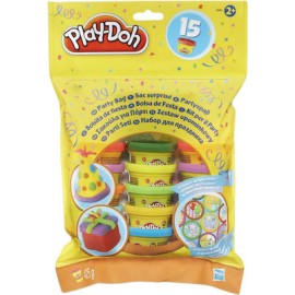Hasbro Play-Doh 10 Βαζάκια Πλαστελίνης Party Bag για 2+ Ετών