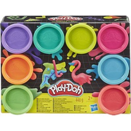 Hasbro Play-Doh 8 Βαζάκια Πλαστελίνης για 2+ Ετών