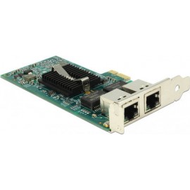 DeLock Ενσύρματη Κάρτα Δικτύου Gigabit (1Gbps) Ethernet PCI-e