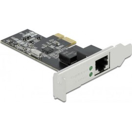 DeLock Ενσύρματη Κάρτα Δικτύου Gigabit (2.5Gbps) Ethernet PCI