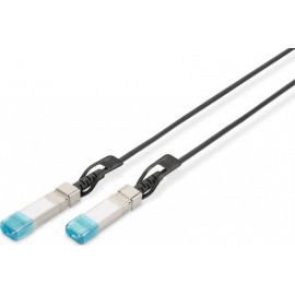 Digitus Optical Fiber SFP+ Cable 1m Μαύρο