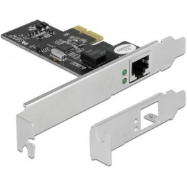 DeLock Ενσύρματη Κάρτα Δικτύου Gigabit (2.5Gbps) Ethernet PCI-e