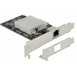 DeLock Ενσύρματη Κάρτα Δικτύου Gigabit (10Gbps) Ethernet PCI-e
