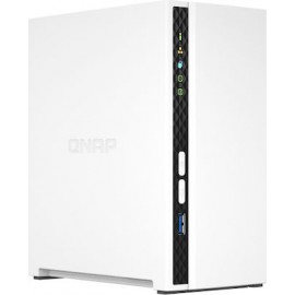 QNap TS-233 NAS Tower με 2 θέσεις για HDD/SSD